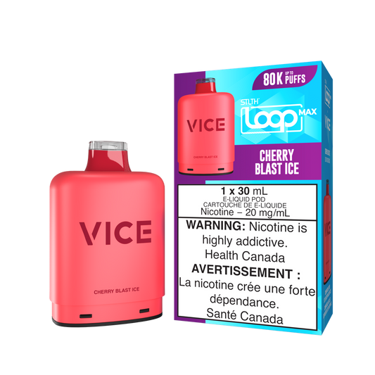 STLTH - LOOP MAX X VICE - 80K - POD - CHERRY BLAST ICE