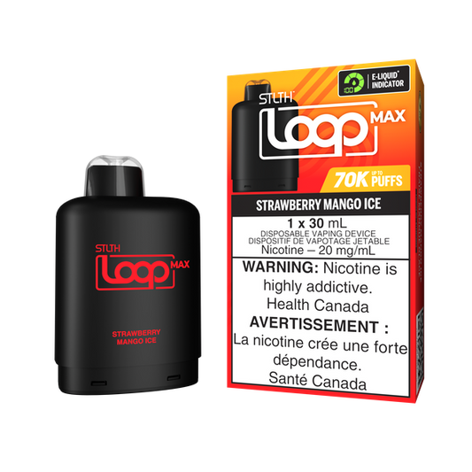 STLTH - LOOP MAX - 70K - POD - STRAWBERRY MANGO ICE