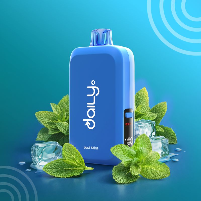 DRIP'N BY ENVI DAILY - DISPOSABLE - JUST MINT