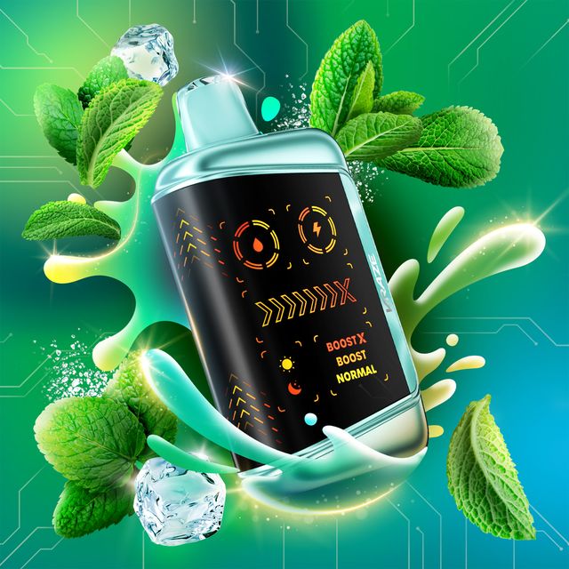 KRAZE MEGA X - DISPOSABLE - 48K - MIGHTY MINT CG ICE