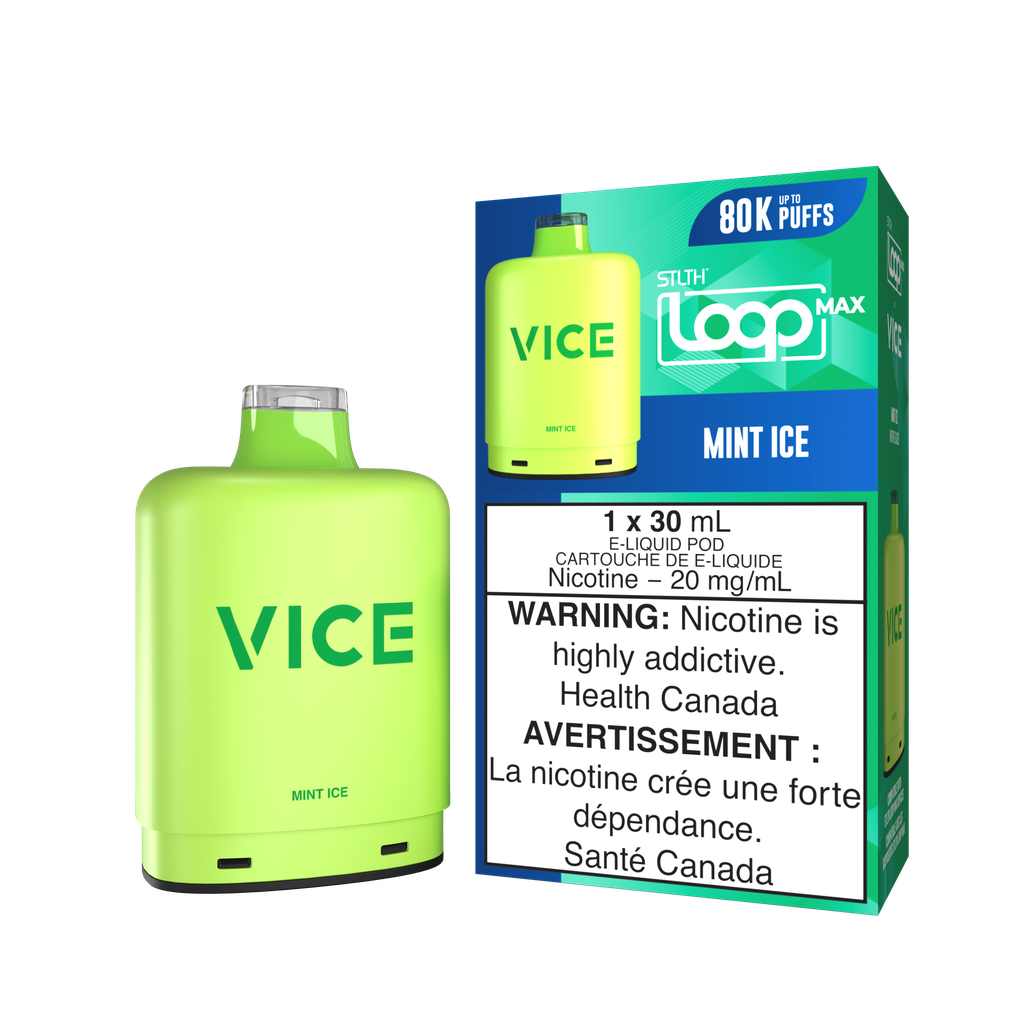 STLTH - LOOP MAX X VICE - 80K - POD - MINT ICE