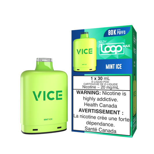 STLTH - LOOP MAX X VICE - 80K - POD - MINT ICE