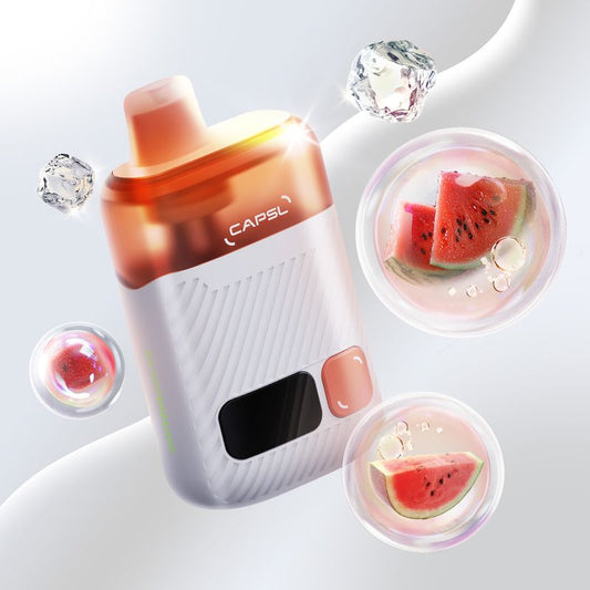 CAPSL - AFX17 - DISPOSABLE - 60K - WATERMELON ICE