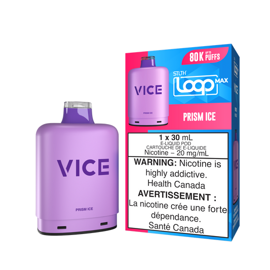 STLTH - LOOP MAX X VICE - 80K - POD - PRISM ICE