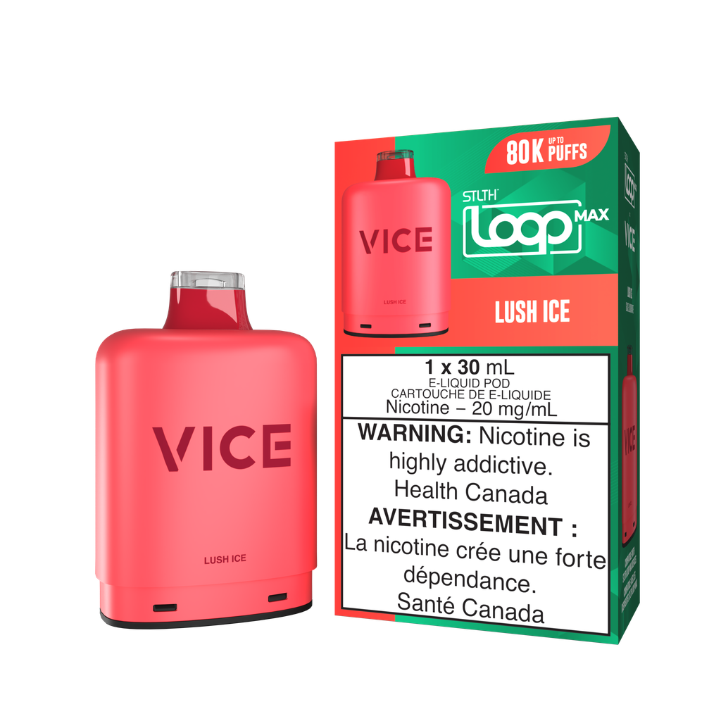 STLTH - LOOP MAX X VICE - 80K - POD - LUSH ICE