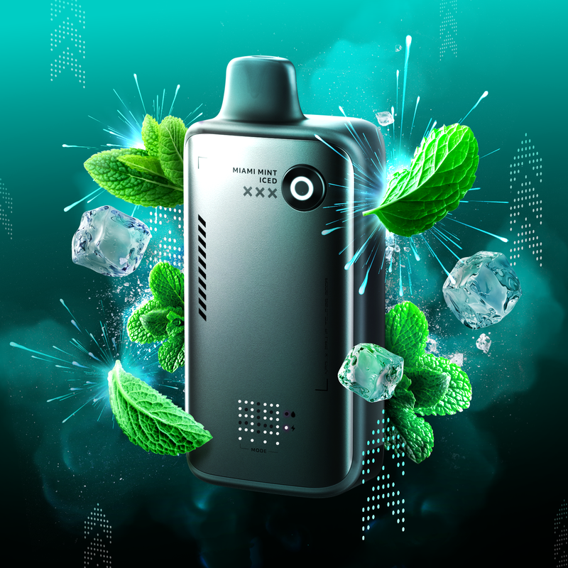FLAVOUR BEAST ALPHA - 80K - DISPOSABLE - MIAMI MINT ICED