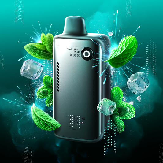 FLAVOUR BEAST ALPHA - 80K - DISPOSABLE - MIAMI MINT ICED