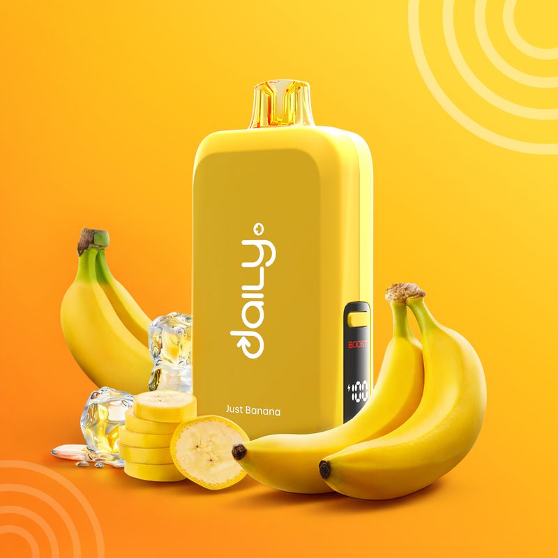 DRIP'N BY ENVI DAILY - DISPOSABLE - JUST BANANA