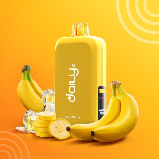 DRIP'N BY ENVI DAILY - DISPOSABLE - JUST BANANA