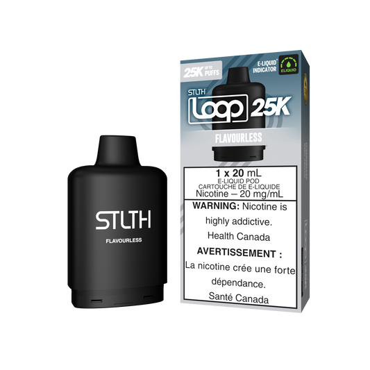 STLTH - LOOP - 25K - POD - FLAVOURLESS