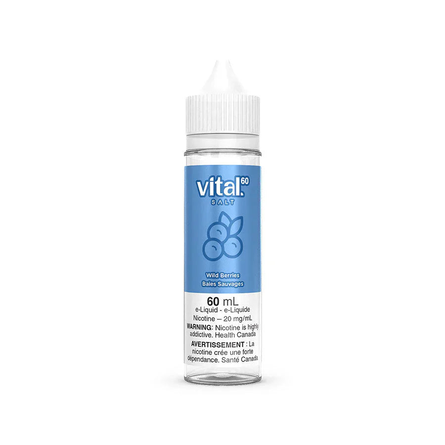 VITAL 60 - 12mg/mL Salt NIC, 60mL E-Liquid [ONTARIO]