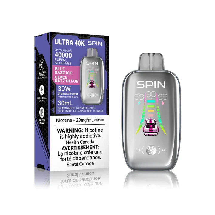 SPIN ULTRA 40K Disposable [ONTARIO]