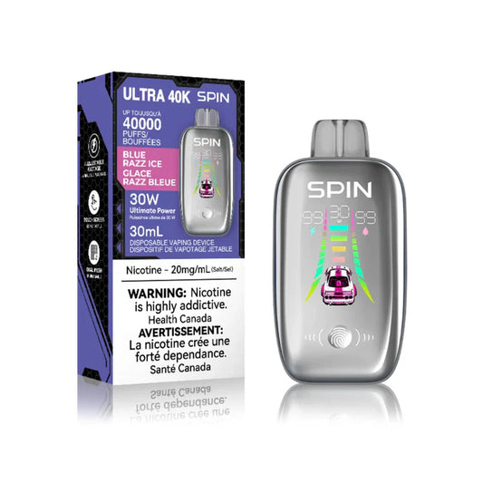 SPIN ULTRA 40K Disposable [ONTARIO]