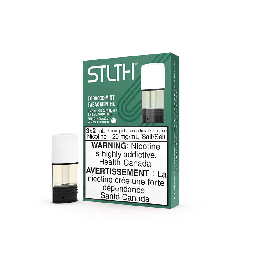 STLTH MOUNTAIN TOBACCO (TOBACCO MINT)  Pods [ONTARIO]