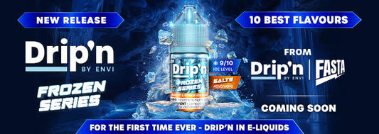DRIP'N |20mg Salt Nic| 30mL E Liquid [ONTARIO]