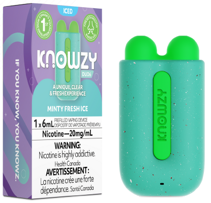 KNOWZY (Nose Inhalation Disposable Device) [ONTARIO]