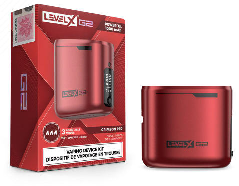 LEVEL X BOOST G2 DEVICE (Pods sold separate)