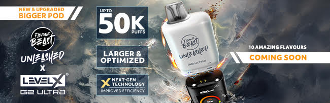 LEVEL X G2 ULTRA 50K UNLEASHED POD [ONTARIO]