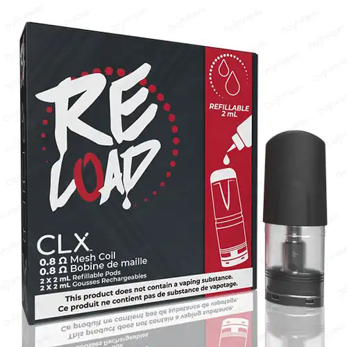 CLX Reload Refillable Pod (empty, CLX & S compatible)